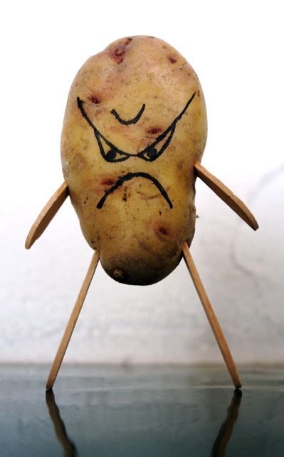 Angry Potato Flickr Photo Sharing