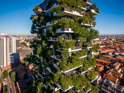 Vertical Forest A Sustainable Residential Building Urbannext