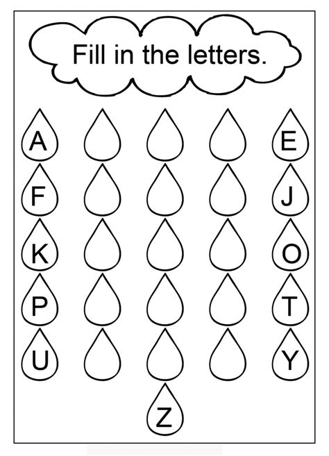 Educational Printables And Worksheets Coloring Free Alphabet