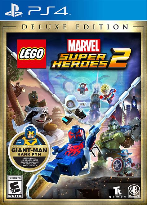 Works on all ps4 consoles hd tv and hdmi cable connection may be required to play. LEGO Marvel Super Heroes 2 Deluxe Edition | PlayStation 4 ...