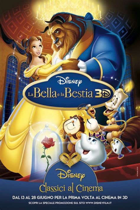 La bella e la bestia: La bella e la bestia 3D: poster, immagini, concept art e 3 ...