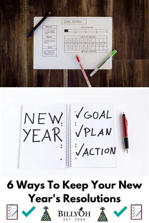 6 Ways To Keep Your New Years Resolutions In 2020 With Images New