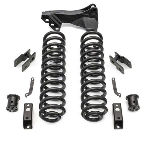 Readylift F 250 Super Duty 250 Inch Coil Spring Front Suspension Lift Kit With Front Shock