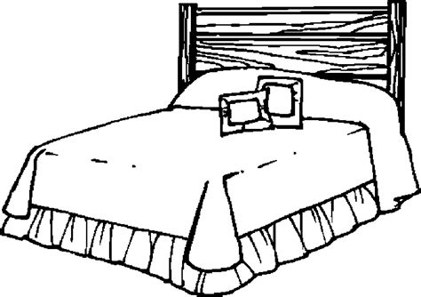 Bedroom Coloring Page Coloring Home