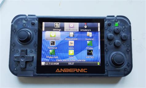 Anbernic Rg350 Retro Handheld Emulator Console From Droix Gadget