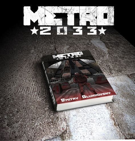 Metro 2033 Book Cover Design Behance