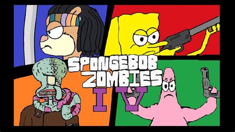 Spongebob Zombies 4 The Tower Youtube