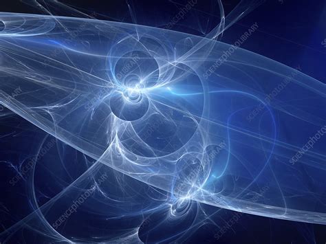 Plasma Curves In Space Abstract Illustration Stock Image F0293122