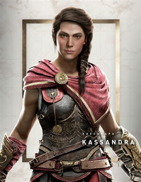 Assassins Creed Odyssey Kassandra Assassins Creed Odyssey