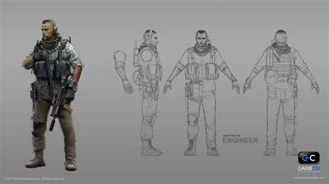 Ghost Recon Wildlands Concept And 3d Art Outsourcing