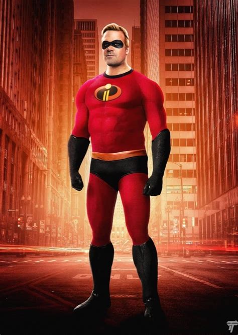 Tony Rydinger Fan Casting For The Incredibles Live Action Mycast