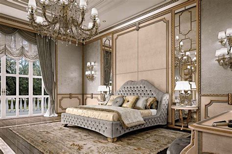 43 Camere Da Letto Di Lusso In Stile Classico E Moderno Mondodesignit Camera Classica