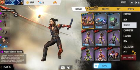 Bringing these abilities to use enhances the. Everything You Need To Know About Free Fire Character Hayato