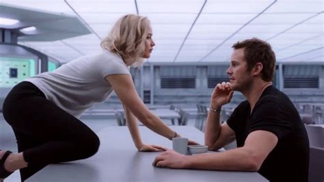 Jennifer Lawrence Sexy Passengers 2016 Full HD 1080p BluRay