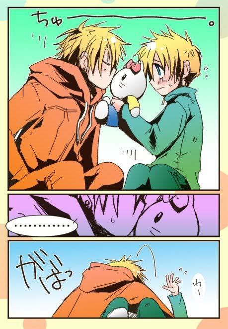 Kenny X Butters By ~alexita2105 On Deviantart South Park Anime Kenny