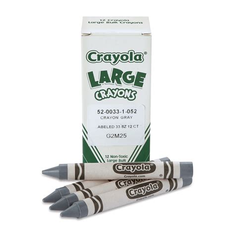 Grey Crayon