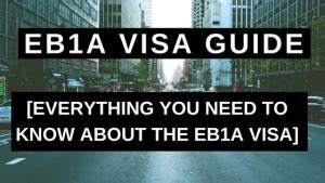 Working in the united states requires a minimum of a work visa, a work permit, a permanent residence card or being a us. EB1A Visa Guide: Everything You Need to Know About the EB1A Visa