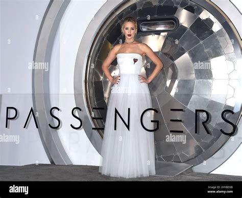 Jennifer Lawrence Attending The Passenger World Premiere Held At The Regency Village Theatre