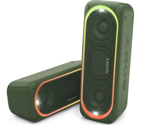 Buy Sony Srs Xb30 Portable Bluetooth Wireless Speaker Green Free