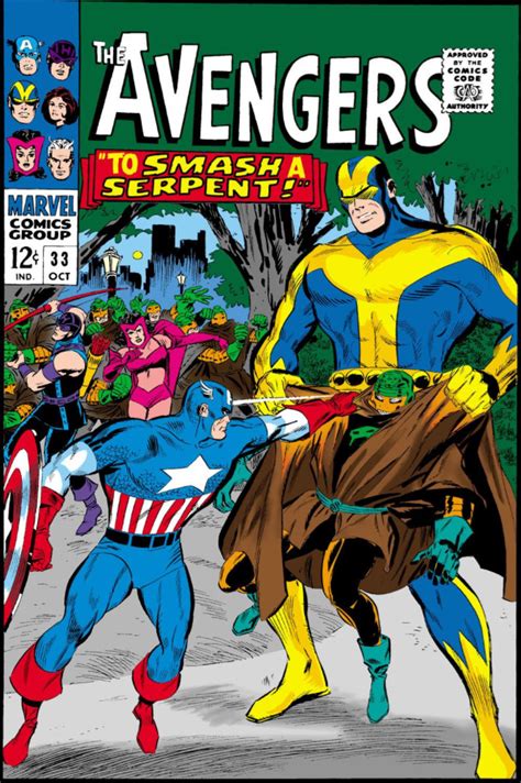 Avengers Then To Now Avengers 26 To 34 366 To 1166