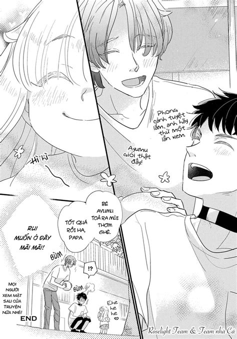 Papa tớ và Ayumu chan Chap 5 5 PINKTEACOMIC