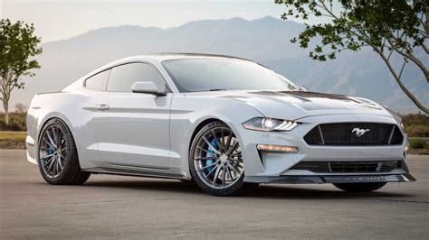 Ford Mustang Lithium Electric Pony Car Revealed 800 Volts 900 Hp