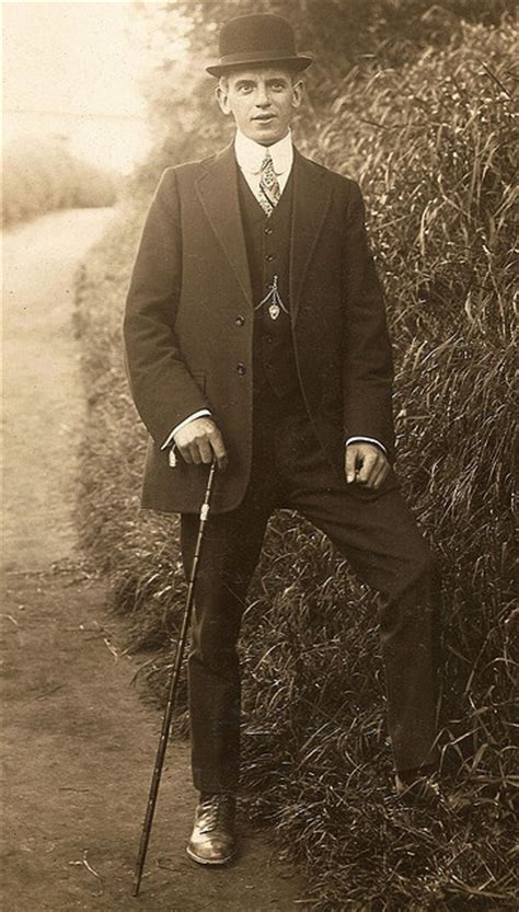 Edwardian Mens Fashion