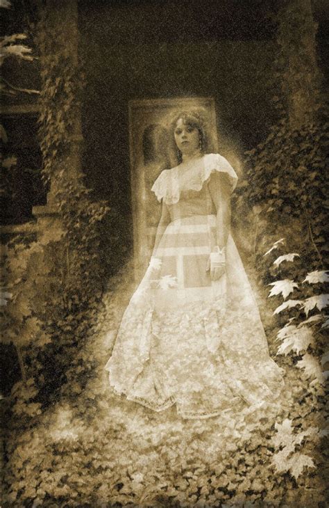 Victorian Ghost As Photographed By Amy Firsch Spirit Photography
