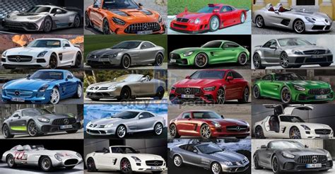 The Highest Power Weight Mercedes Cars Ever Top 20 Encycarpedia