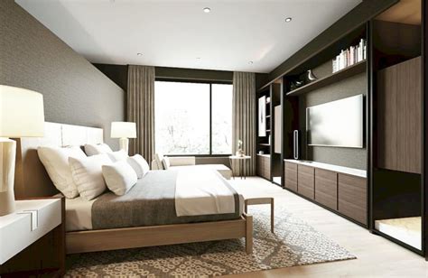 Minimalist Master Bedroom Interior Design Ideas
