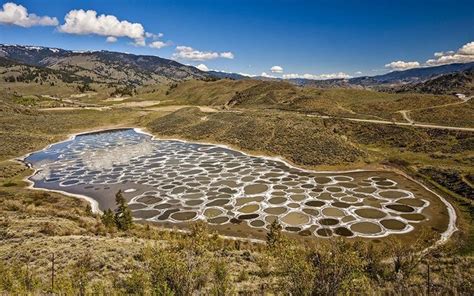 Canadas Spotted Lake Is Seriously Out Of This World