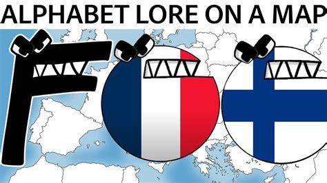 Alphabet Lore Turned Into European Countryballs Youtube