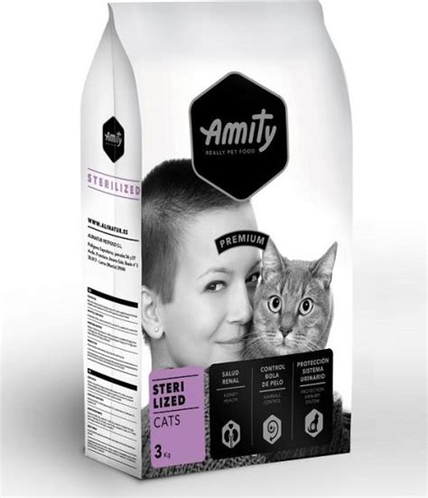 Amity Premium Cat Sterilised Adult 3 Kg Zbozicz