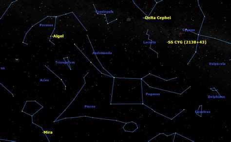 How To See 4 Weird Pulsing Stars In The Autumn Night Sky Space