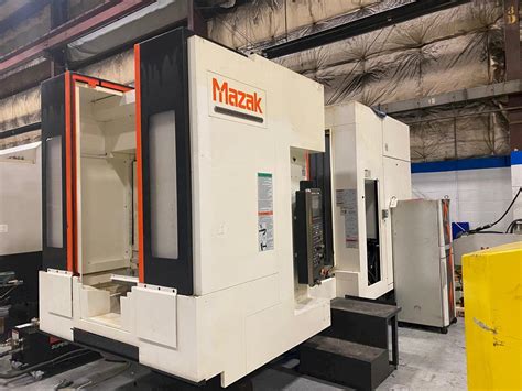 2 Mazak Hcn 5000 Ii Cnc Horizontal Machining Center With Palletech