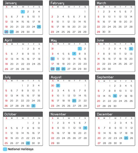 Malaysia Calendar 2024 With Public Holidays Jan Josephina