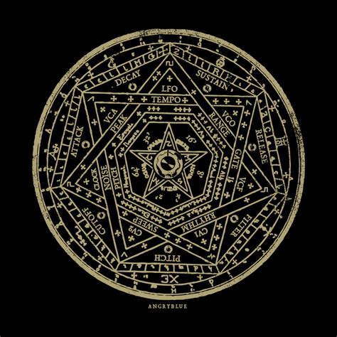 Synth Sigil Inspired By Ancient Grimoires – Synthtopia