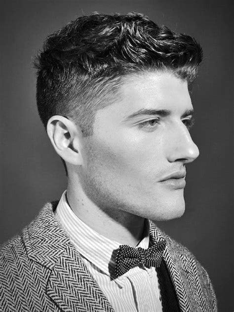 This messy curly haircut with short sides and scruff movement in addition is not just a good short curly hair men hairstyle but also an amazing experience. 25 Curly Fade Haircuts For Men - Manly Semi-Fro Hairstyles