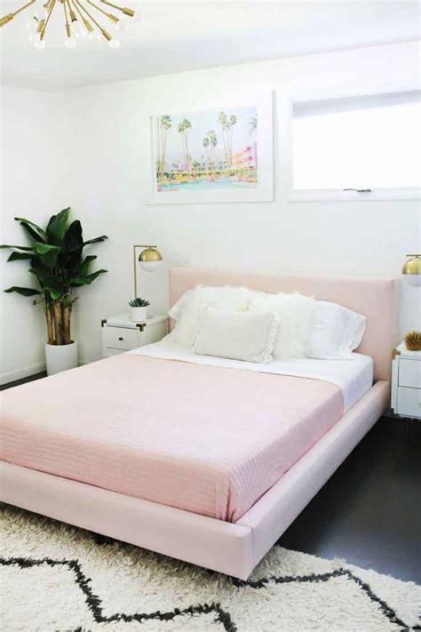 While darker colors can feel cozy, they also absorb light. Charming But Cheap Bedroom Decorating Ideas • The Budget ...