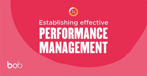 5 Performance Management Best Practices Hibob