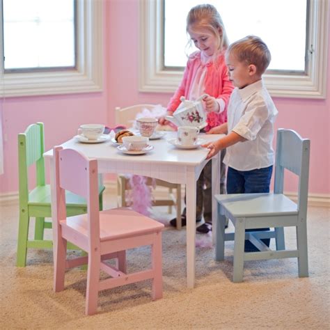 Modern Kids Table And Chairs Design Options Homesfeed