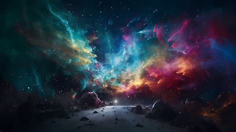 Colorful Space 6 Hd Wallpaper Background By Ixul On Deviantart