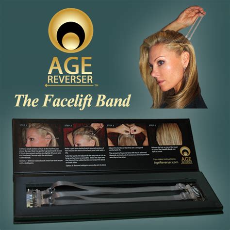 Non Invasive Anti Aging ~ Instant Face Lift Band By Age Reverser
