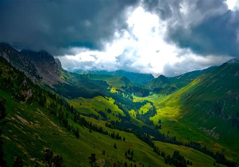 Free Images Landscape Nature Forest Wilderness Cloud Sky Meadow
