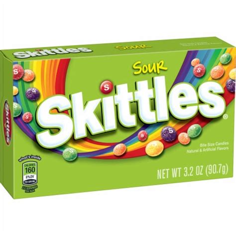 Skittles Sour Candy Theater Box 32 Oz Fred Meyer