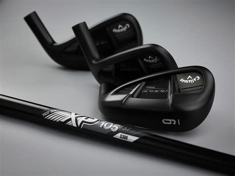 Callaway Rogue Pro Irons Black Finish Limited Edition Just 89900