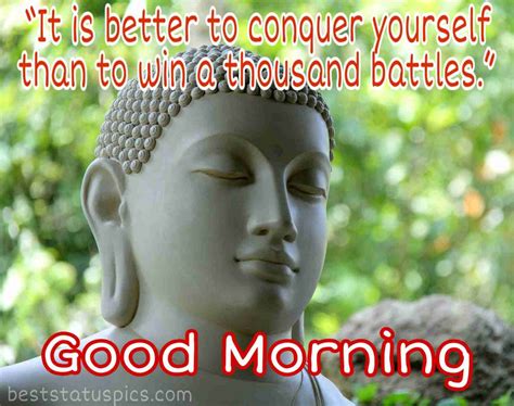 Buddha Good Morning Quotes With Images Best Status Pics