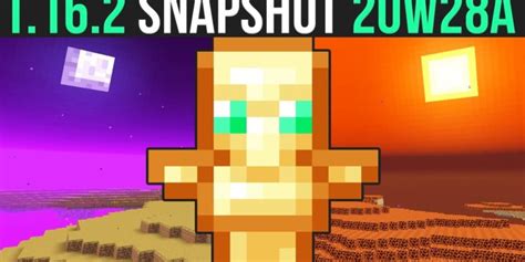 Looking to download safe free latest software now. Minecraft Java - Snapshot 20w28a update released today ...