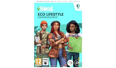 Buy The Sims 4 Eco Lifestyle Expansion Pack Pc Game Pc Games Argos