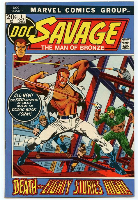 Doc Savage The Man Of Bronzescript Steve Englehart Credited Roy